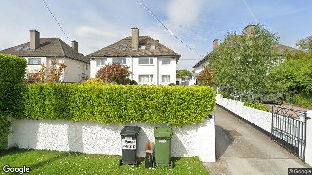 Street view of Ashleigh, 15 Priory Avenue, Blackrock