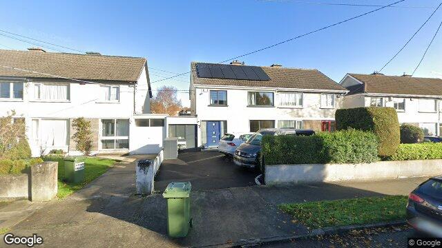 Street view of 7 Auburn Road, Dun Laoghaire