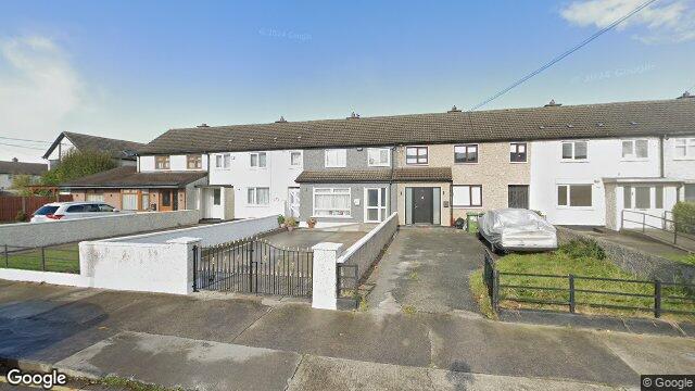 Street view of 44 Ballyshannon Road, Dublin 5