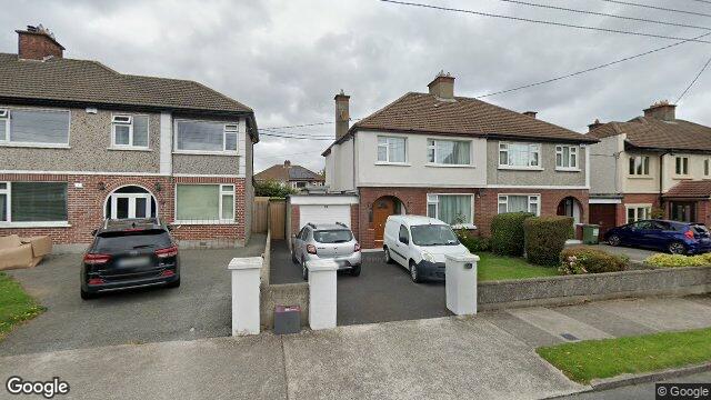 Street view of 66 Slieve Rua Drive, Blackrock