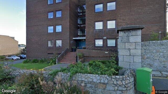 Street view of Apt 4 Gowran Hall, Ballygihen Avenue, Sandycove