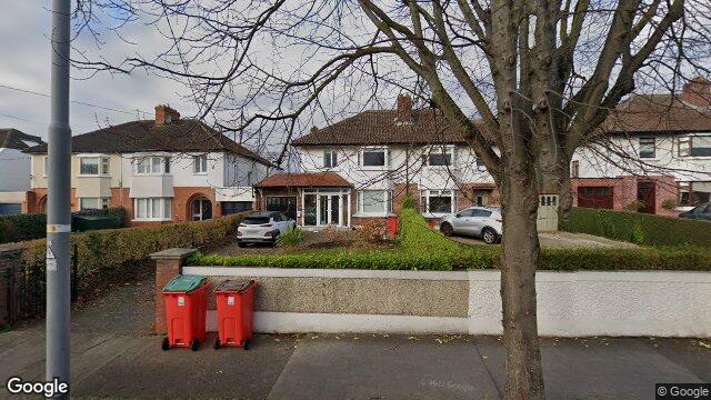 Street View near 115 The Stiles Road, Dublin 3