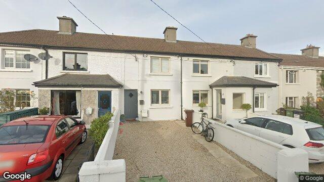 Street view of 96 Eden Villas, Dublin