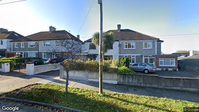 Street view of 33 Barnhill Avenue, Dalkey