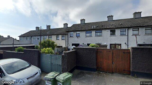 Street view of 107 Sheelin Grove, Ballybrack, Dublin