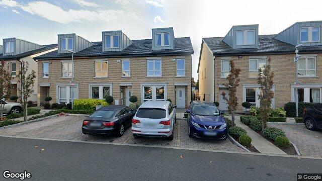 Street view of 16 Carnegie Drive, Dunlaoghaire