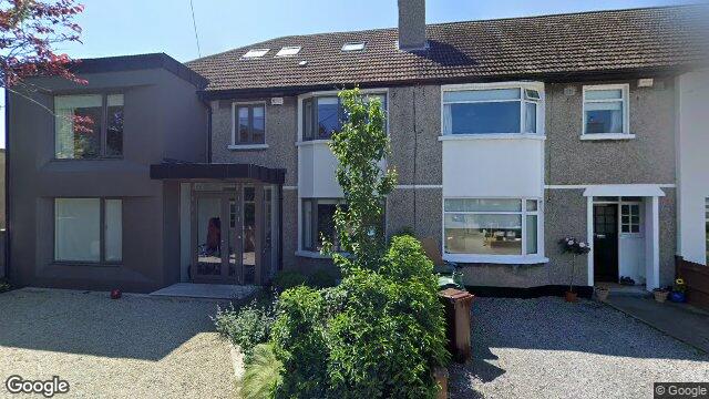Street view of 9 Maretimo Road, Blackrock