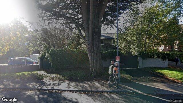 Street view of 12 Gilford Pines, Gilford Road, Sandymount Dublin 4