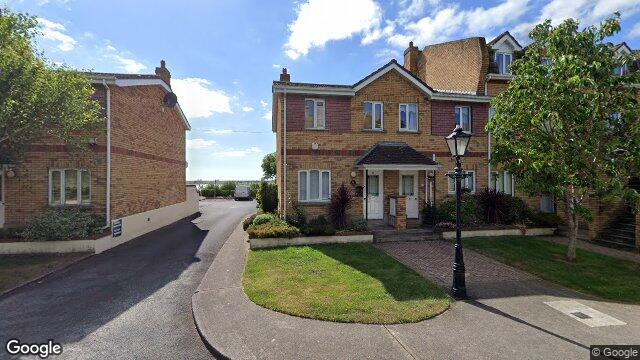 Street view of 15 The Court, Dublin 5