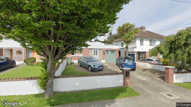 Street view of 57 Weirview Drive, Dublin