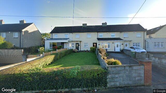 Street view of 343 Pearse Road, Sallynoggin, Dublin