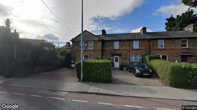 Street view of 12 Sallynoggin Villas, Upper Glenageary Road, Sallynoggin
