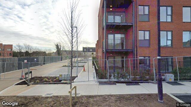 Street view of 2 Burgage Green, Newcastle South