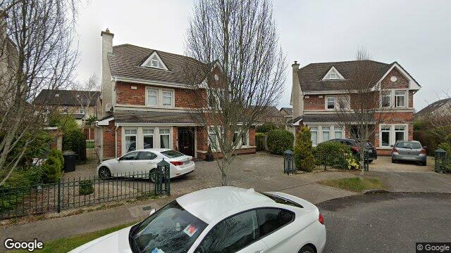 Street view of 39 Rokeby Park, Lucan