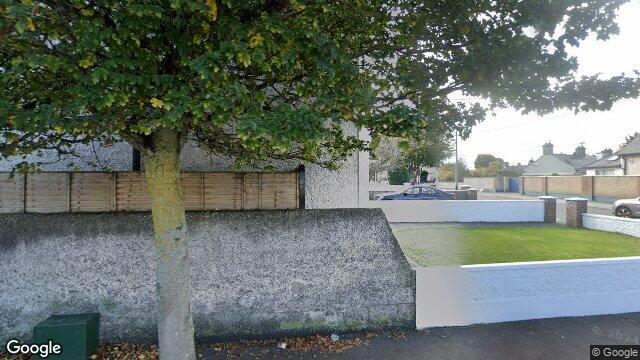 Street view of 13 St Brigids Road, Killester, Dublin 5