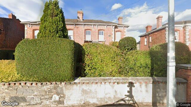 Street view of 42 Claremont Road, Sandymount