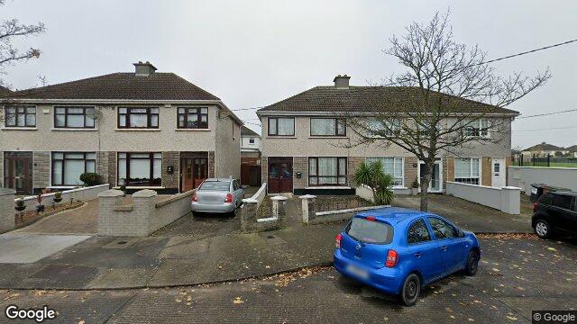 Street view of 38 Ardmore Close, Artane, Dublin 5