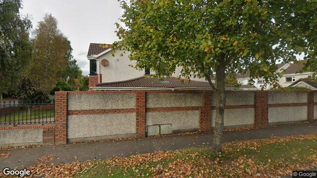 Street view of 1 Willsbrook Drive, Lucan