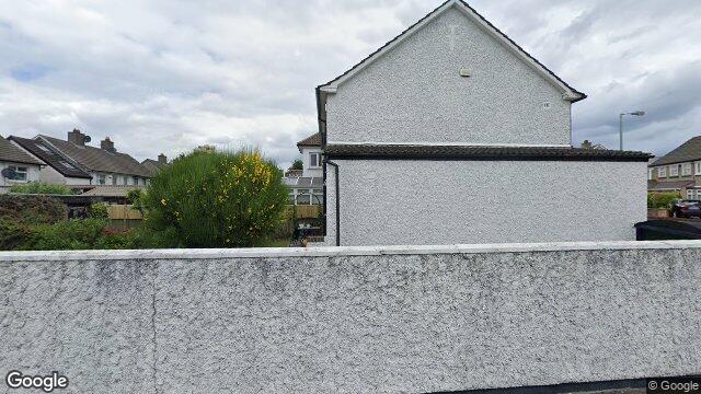 Street view of 30 Oakton Park, Ballybrack, Dublin