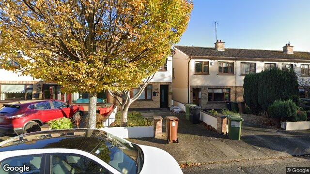 Street view of 14 Ashcroft, Dublin 5