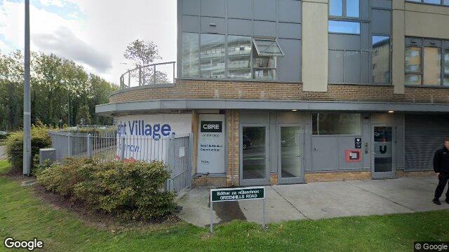 Street view of Apt 50 New Bancroft Square, Main Street, Tallaght