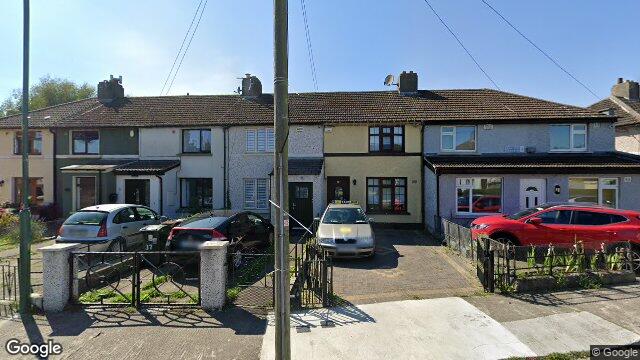 Street View near 37 Tolka Road, Dublin 3