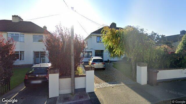 Street view of 16 Ashton Park, Monkstown