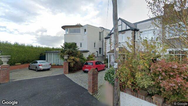 Street view of 5 Maretimo Gardens West, Blackrock