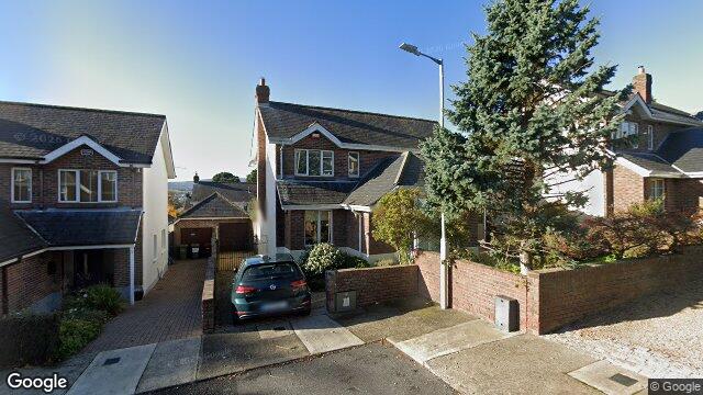 Street view of 6 Killiney Gate, Killiney