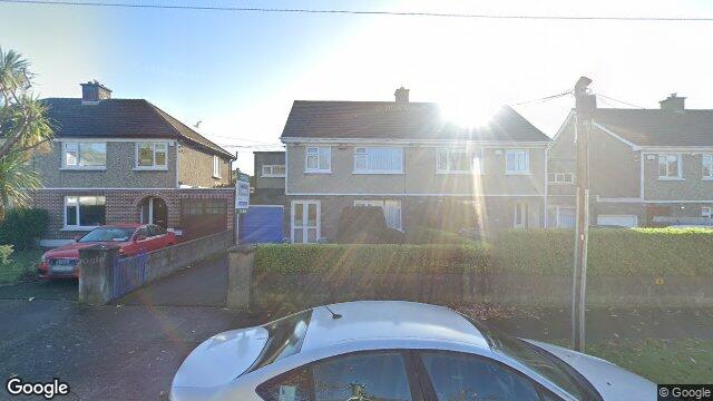 Street view of 64 Johnstown Grove, Dun Laoghaire, Co Dublin