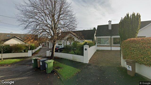 Street view of 28 Cluny Grove, Killiney