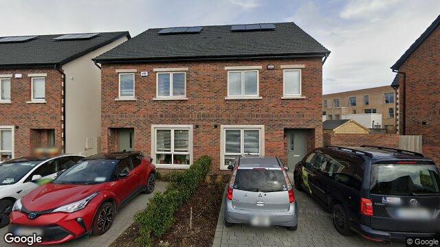Street view of 9 Shackleton Links, Finnstown