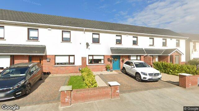 Street view of 12 Tullyhall Mews, Lucan