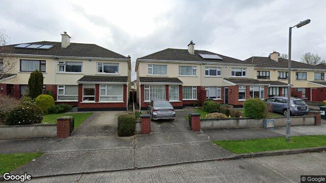Street view of 82 Beech Grove, Lucan