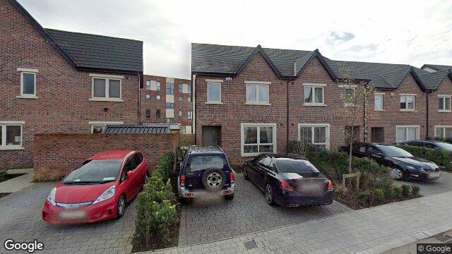 Street view of 1 Shackleton Cross, Lucan