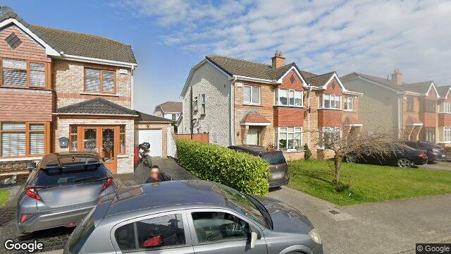 Street view of 11 Tullyhall Drive, Lucan
