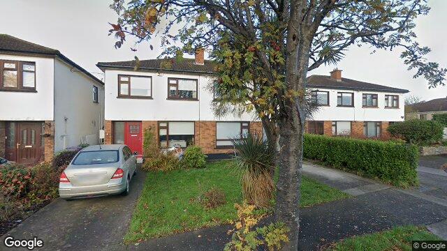 Street view of 17 Bayview Close, Killiney