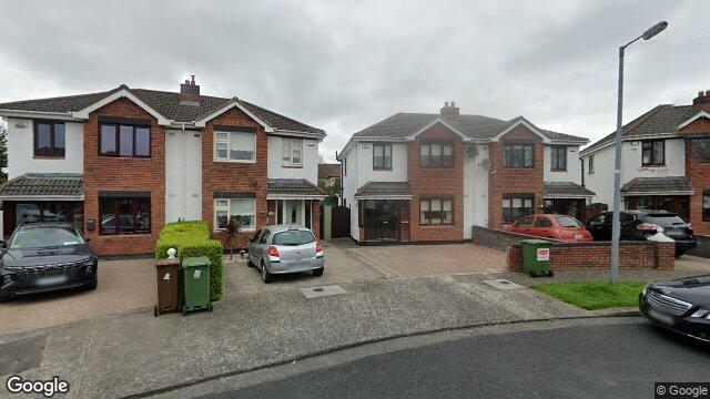 Street view of 6 Ballyowen Grove, Lucan