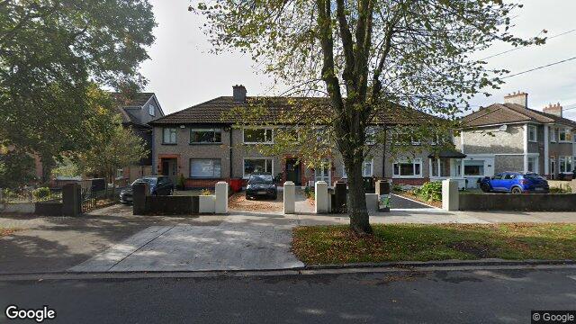 Street view of 38 Brookwood Avenue, Dublin 5
