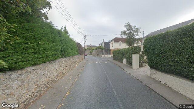 Street view of Apt 10, 10 Glenalbyn Road, Stillorgan