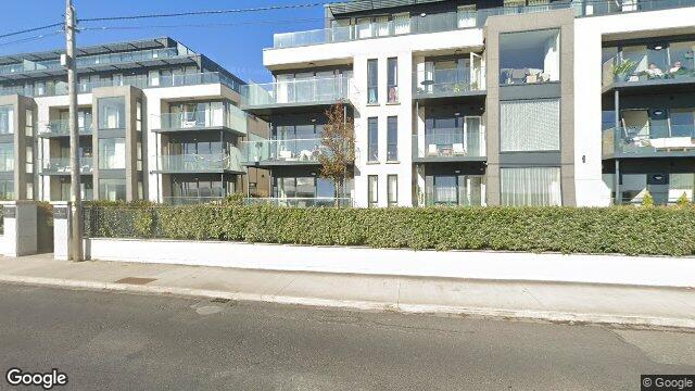 Street view of Apt 18 Strand View, Howth Road, Dublin 5