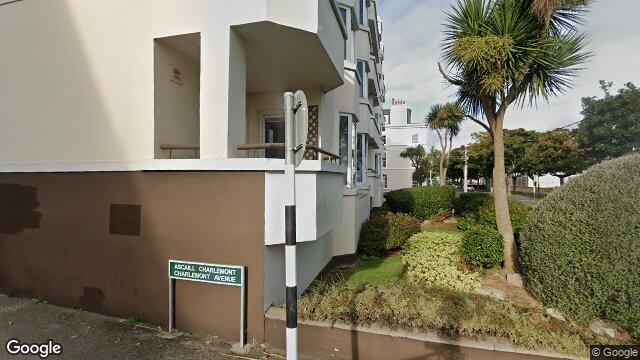 Street view of 15 Marine Court, Crofton Road, Dun Laoghaire