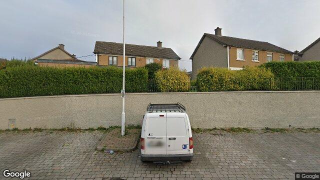 Street view of 6 Fitzgerald Park, Mounttown, Dun Laoghaire