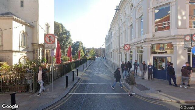 Street view of Apt 69 Wolftone St, Dublin 1, Dublin