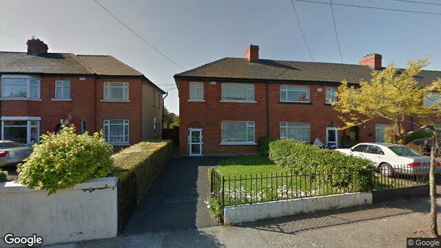 Street view of 16 Dunluce Road, Dublin 3