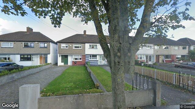 Street view of 213 Killester Avenue, Dublin 5