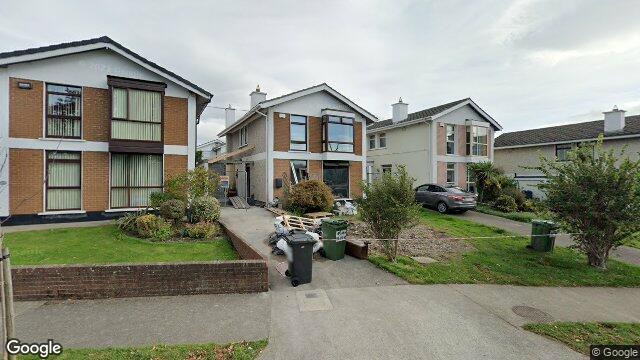 Street view of 148 Stillorgan Wood, Stillorgan, Dublin