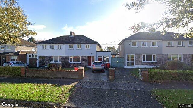Street view of 106 Foxfield Park, Raheny, Dublin 5