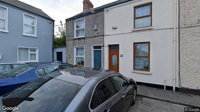 Street View near 2 Robert Place, Drumcondra, Dublin 3
