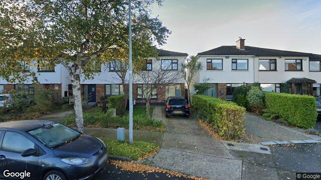 Street view of 8 Bayview Park, Killiney, Dublin